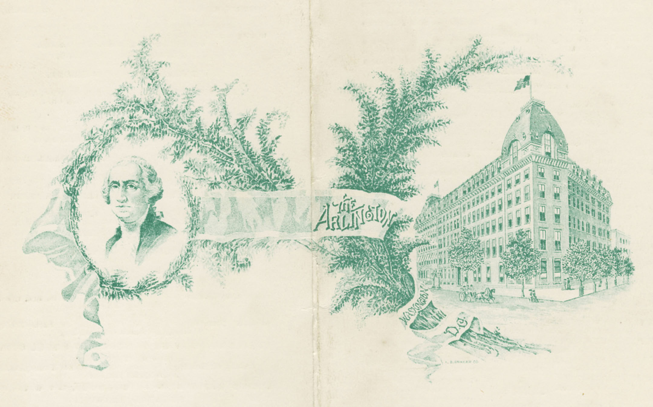 The Arlington Hotel Flyer